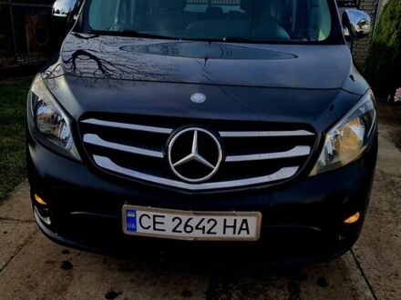 Серый Мерседес Ситан, объемом двигателя 1.46 л и пробегом 190 тыс. км за 10200 $, фото 1 на Automoto.ua