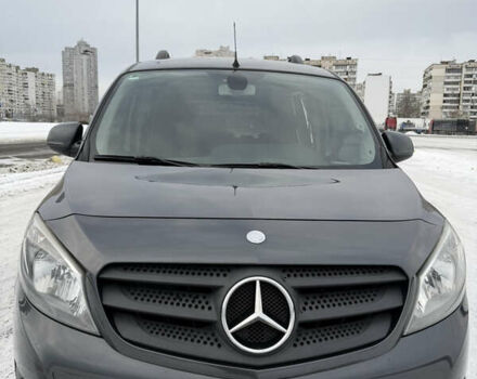 Серый Мерседес Ситан, объемом двигателя 1.5 л и пробегом 215 тыс. км за 11000 $, фото 1 на Automoto.ua