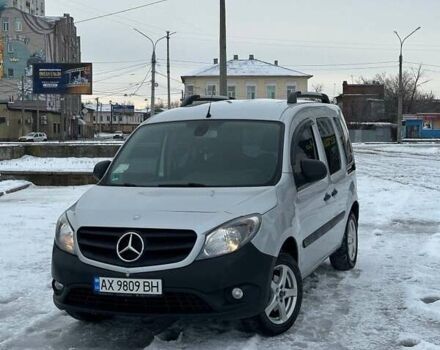 Серый Мерседес Ситан, объемом двигателя 1.46 л и пробегом 170 тыс. км за 10000 $, фото 1 на Automoto.ua