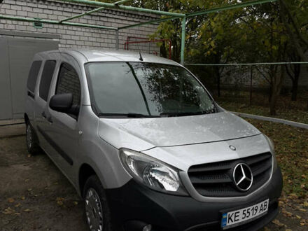 Серый Мерседес Ситан, объемом двигателя 1.46 л и пробегом 168 тыс. км за 11899 $, фото 1 на Automoto.ua