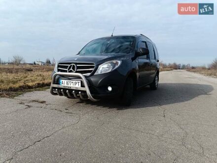 Мерседес Ситан 2013 в Мироновке на Automoto.ua Серый Мерседес Ситан, объемом двигателя 1.46 л и пробегом 195 тыс. км за 9800 $, фото 1 на Automoto.ua