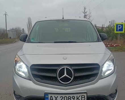 Серый Мерседес Ситан, объемом двигателя 1.46 л и пробегом 175 тыс. км за 10000 $, фото 1 на Automoto.ua