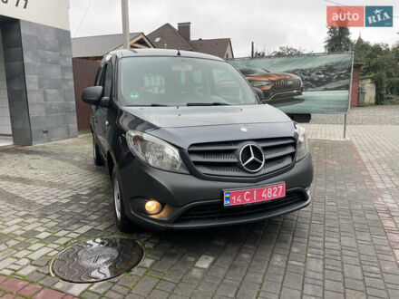 Серый Мерседес Ситан, объемом двигателя 1.5 л и пробегом 205 тыс. км за 9850 $, фото 1 на Automoto.ua