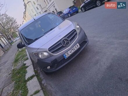 Мерседес Ситан 2014 в Доброполье на Automoto.ua Серый Мерседес Ситан, объемом двигателя 1.5 л и пробегом 272 тыс. км за 10200 $, фото 1 на Automoto.ua
