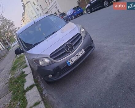 Серый Мерседес Ситан, объемом двигателя 1.5 л и пробегом 272 тыс. км за 10200 $, фото 1 на Automoto.ua