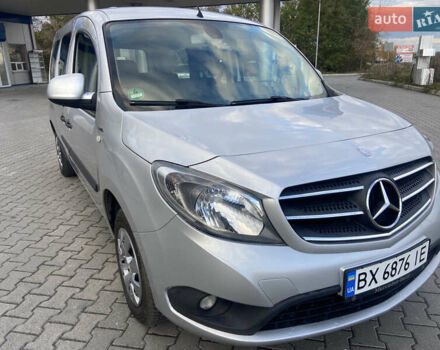 Сірий Мерседес Сітан, об'ємом двигуна 1.46 л та пробігом 216 тис. км за 11300 $, фото 1 на Automoto.ua