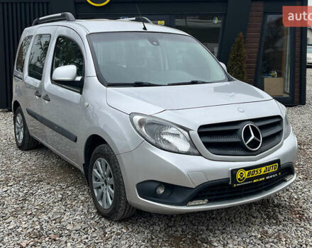 Серый Мерседес Ситан, объемом двигателя 1.46 л и пробегом 156 тыс. км за 10999 $, фото 1 на Automoto.ua