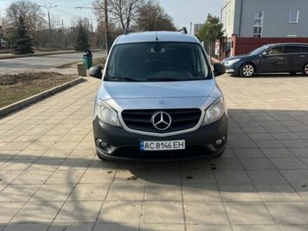 Сірий Мерседес Сітан, об'ємом двигуна 1.46 л та пробігом 310 тис. км за 7300 $, фото 1 на Automoto.ua