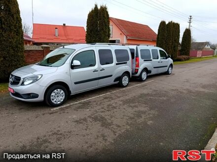 Серый Мерседес Ситан, объемом двигателя 1.5 л и пробегом 226 тыс. км за 13799 $, фото 1 на Automoto.ua