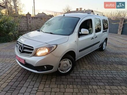 Серый Мерседес Ситан, объемом двигателя 1.46 л и пробегом 119 тыс. км за 14777 $, фото 1 на Automoto.ua