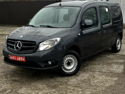 Серый Мерседес Ситан, объемом двигателя 1.5 л и пробегом 100 тыс. км за 14000 $, фото 1 на Automoto.ua