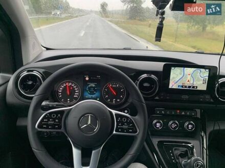 Серый Мерседес Ситан, объемом двигателя 1.5 л и пробегом 96 тыс. км за 42674 $, фото 1 на Automoto.ua