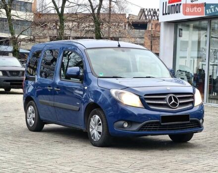 Синий Мерседес Ситан, объемом двигателя 1.46 л и пробегом 224 тыс. км за 8900 $, фото 2 на Automoto.ua