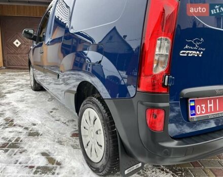 Синий Мерседес Ситан, объемом двигателя 1.5 л и пробегом 223 тыс. км за 12700 $, фото 31 на Automoto.ua