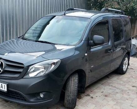 Синій Мерседес Сітан, об'ємом двигуна 1.46 л та пробігом 212 тис. км за 10000 $, фото 2 на Automoto.ua
