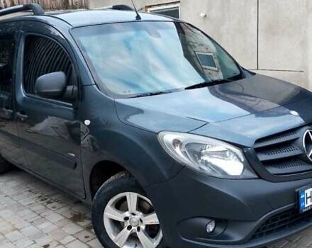 Синій Мерседес Сітан, об'ємом двигуна 1.46 л та пробігом 212 тис. км за 10000 $, фото 3 на Automoto.ua