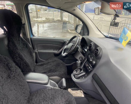 Синий Мерседес Ситан, объемом двигателя 1.46 л и пробегом 236 тыс. км за 10500 $, фото 10 на Automoto.ua