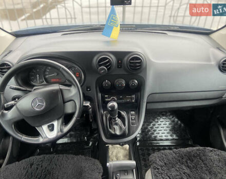 Синий Мерседес Ситан, объемом двигателя 1.46 л и пробегом 236 тыс. км за 10500 $, фото 9 на Automoto.ua
