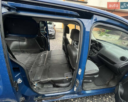 Мерседес Ситан 2014 в Тернополе на Automoto.ua Синий Мерседес Ситан, объемом двигателя 1.46 л и пробегом 274 тыс. км за 10000 $, фото 10 на Automoto.ua