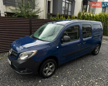 Мерседес Ситан 2014 в Тернополе на Automoto.ua Синий Мерседес Ситан, объемом двигателя 1.46 л и пробегом 274 тыс. км за 10000 $, фото 15 на Automoto.ua