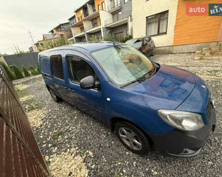 Мерседес Ситан 2014 в Тернополе на Automoto.ua Синий Мерседес Ситан, объемом двигателя 1.46 л и пробегом 274 тыс. км за 10000 $, фото 7 на Automoto.ua
