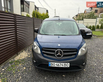 Мерседес Ситан 2014 в Тернополе на Automoto.ua Синий Мерседес Ситан, объемом двигателя 1.46 л и пробегом 274 тыс. км за 10000 $, фото 5 на Automoto.ua