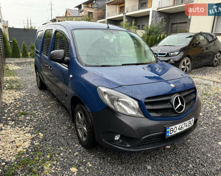 Мерседес Ситан 2014 в Тернополе на Automoto.ua Синий Мерседес Ситан, объемом двигателя 1.46 л и пробегом 274 тыс. км за 10000 $, фото 6 на Automoto.ua