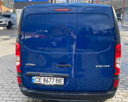 Синий Мерседес Ситан, объемом двигателя 1.46 л и пробегом 144 тыс. км за 7500 $, фото 1 на Automoto.ua