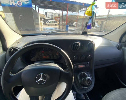 Синий Мерседес Ситан, объемом двигателя 1.46 л и пробегом 144 тыс. км за 7500 $, фото 5 на Automoto.ua