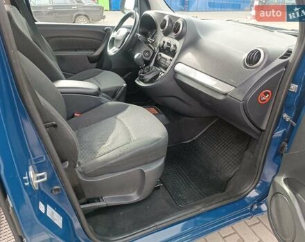 Синій Мерседес Сітан, об'ємом двигуна 1.5 л та пробігом 226 тис. км за 11900 $, фото 15 на Automoto.ua