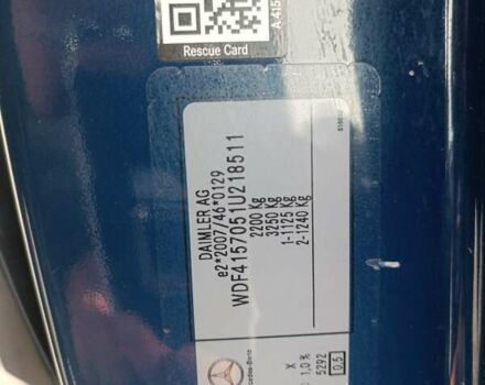 Синій Мерседес Сітан, об'ємом двигуна 1.5 л та пробігом 226 тис. км за 11900 $, фото 45 на Automoto.ua