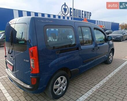 Синій Мерседес Сітан, об'ємом двигуна 1.5 л та пробігом 226 тис. км за 11900 $, фото 3 на Automoto.ua