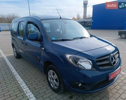 Синій Мерседес Сітан, об'ємом двигуна 1.5 л та пробігом 226 тис. км за 11900 $, фото 5 на Automoto.ua