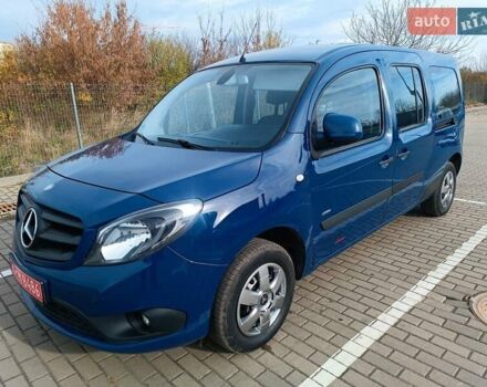Синій Мерседес Сітан, об'ємом двигуна 1.5 л та пробігом 226 тис. км за 11900 $, фото 10 на Automoto.ua