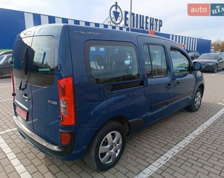 Синій Мерседес Сітан, об'ємом двигуна 1.5 л та пробігом 226 тис. км за 11900 $, фото 9 на Automoto.ua