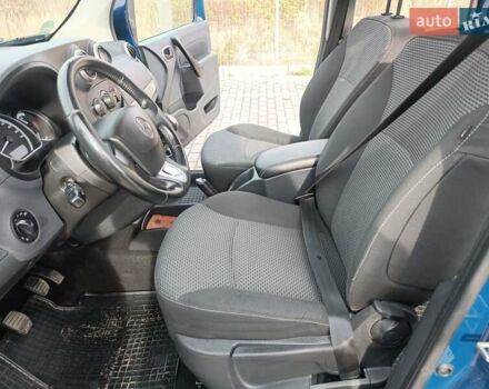 Синій Мерседес Сітан, об'ємом двигуна 1.5 л та пробігом 226 тис. км за 11900 $, фото 19 на Automoto.ua