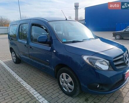 Синій Мерседес Сітан, об'ємом двигуна 1.5 л та пробігом 226 тис. км за 11900 $, фото 4 на Automoto.ua