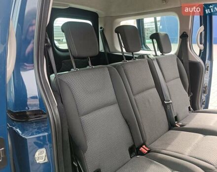 Синій Мерседес Сітан, об'ємом двигуна 1.5 л та пробігом 226 тис. км за 11900 $, фото 20 на Automoto.ua