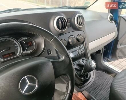Синій Мерседес Сітан, об'ємом двигуна 1.5 л та пробігом 226 тис. км за 11900 $, фото 25 на Automoto.ua