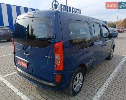 Синій Мерседес Сітан, об'ємом двигуна 1.5 л та пробігом 226 тис. км за 11900 $, фото 6 на Automoto.ua