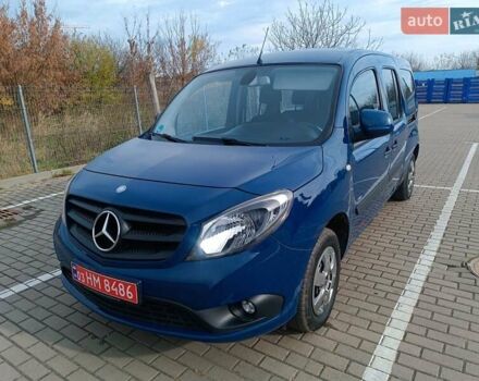 Синій Мерседес Сітан, об'ємом двигуна 1.5 л та пробігом 226 тис. км за 11900 $, фото 12 на Automoto.ua