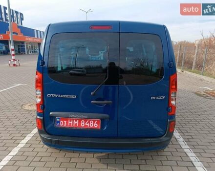Синій Мерседес Сітан, об'ємом двигуна 1.5 л та пробігом 226 тис. км за 11900 $, фото 8 на Automoto.ua