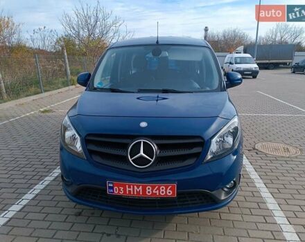 Синій Мерседес Сітан, об'ємом двигуна 1.5 л та пробігом 226 тис. км за 11900 $, фото 7 на Automoto.ua