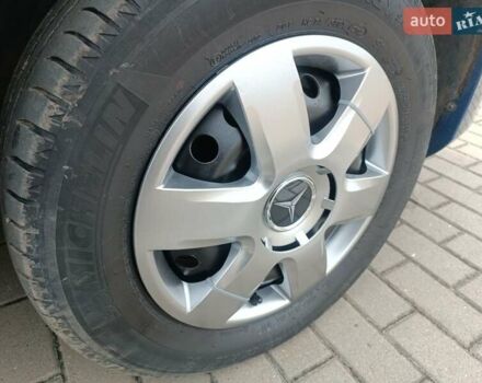 Синій Мерседес Сітан, об'ємом двигуна 1.5 л та пробігом 226 тис. км за 11900 $, фото 42 на Automoto.ua