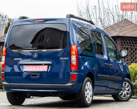 Синий Мерседес Ситан, объемом двигателя 1.46 л и пробегом 135 тыс. км за 11900 $, фото 6 на Automoto.ua