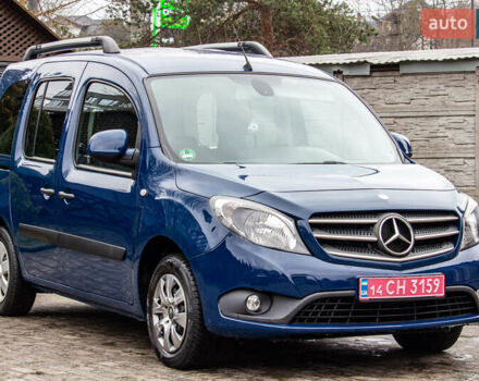 Синий Мерседес Ситан, объемом двигателя 1.46 л и пробегом 135 тыс. км за 11900 $, фото 13 на Automoto.ua