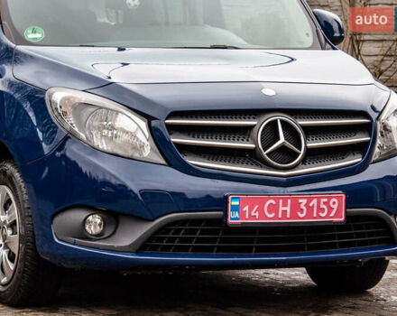 Синий Мерседес Ситан, объемом двигателя 1.46 л и пробегом 135 тыс. км за 11900 $, фото 12 на Automoto.ua