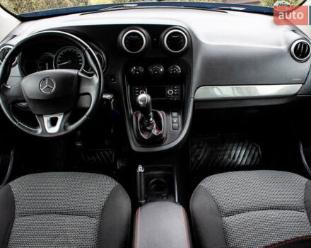 Синий Мерседес Ситан, объемом двигателя 1.46 л и пробегом 135 тыс. км за 11900 $, фото 18 на Automoto.ua