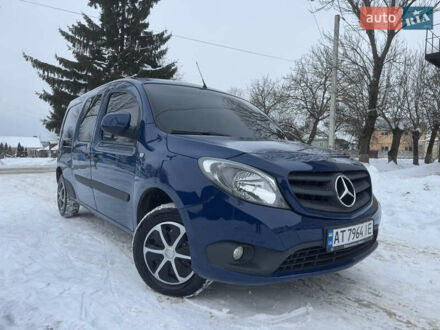 Синий Мерседес Ситан, объемом двигателя 1.5 л и пробегом 309 тыс. км за 7999 $, фото 1 на Automoto.ua
