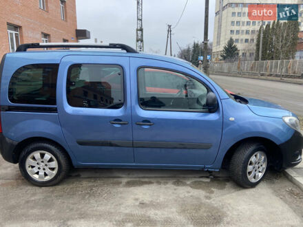 Мерседес Ситан 2013 в Сумах на Automoto.ua Синий Мерседес Ситан, объемом двигателя 1.46 л и пробегом 236 тыс. км за 10500 $, фото 1 на Automoto.ua